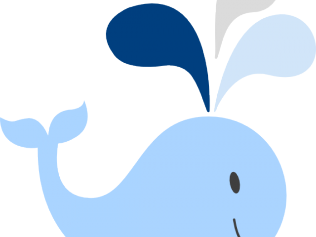 Humpback Whale Clipart Whale Head - Png Download (640x480), Png Download