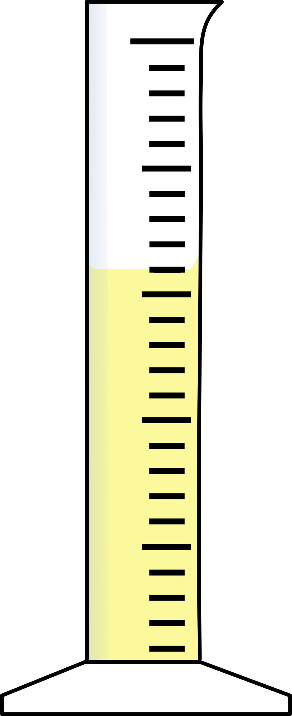 The Motion On Must Continue Server Settings And, In - Flüssigkeit Messzylinder Clipart (981x2400), Png Download