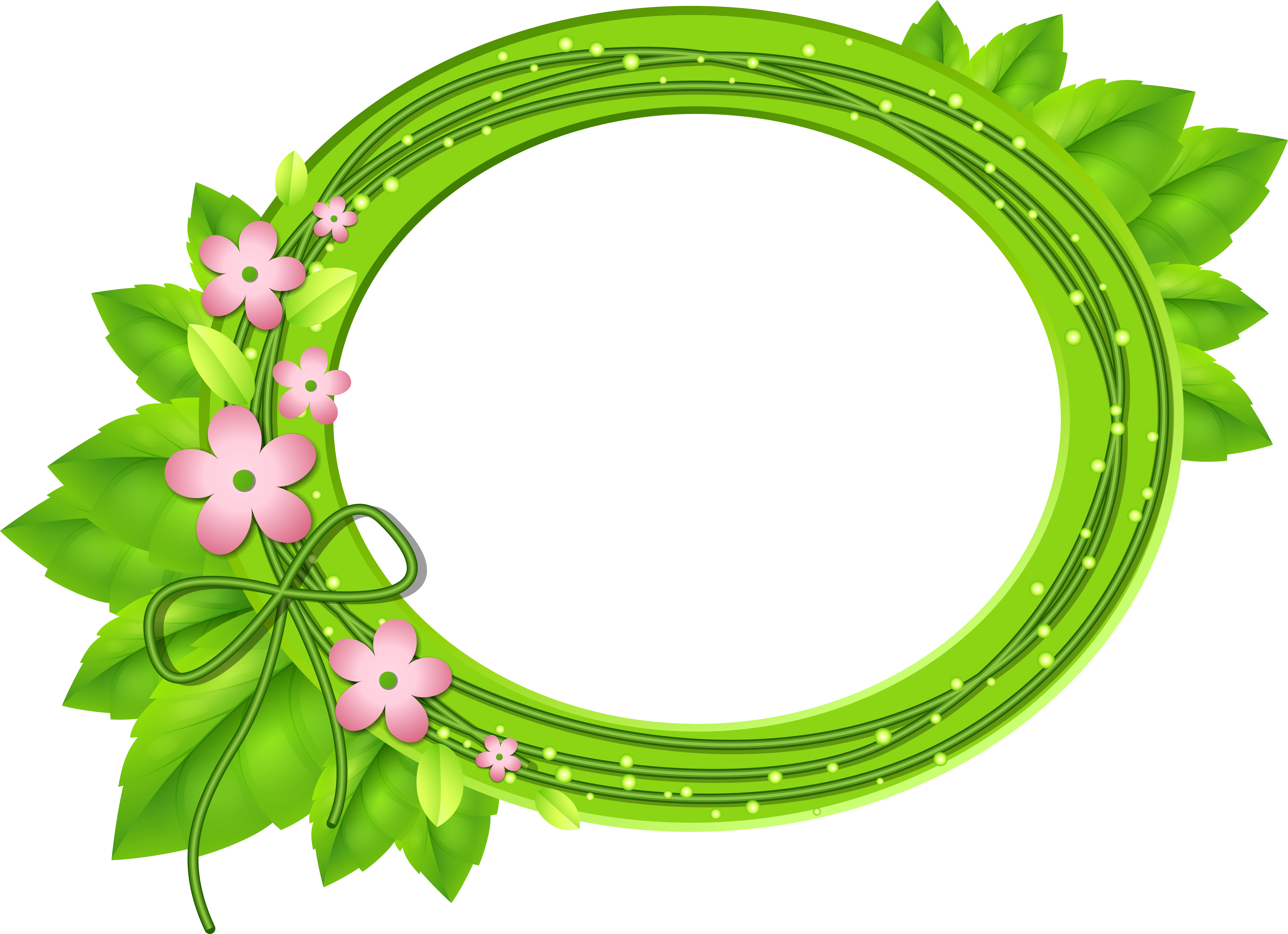 Frame - Illustration Clipart (4949x3588), Png Download