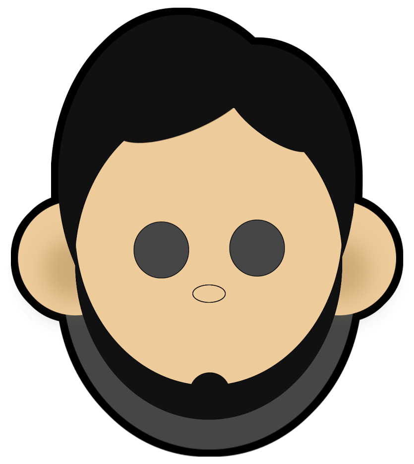 Digital Illustrations & Caricatures - Cartoon Clipart (1600x1355), Png Download