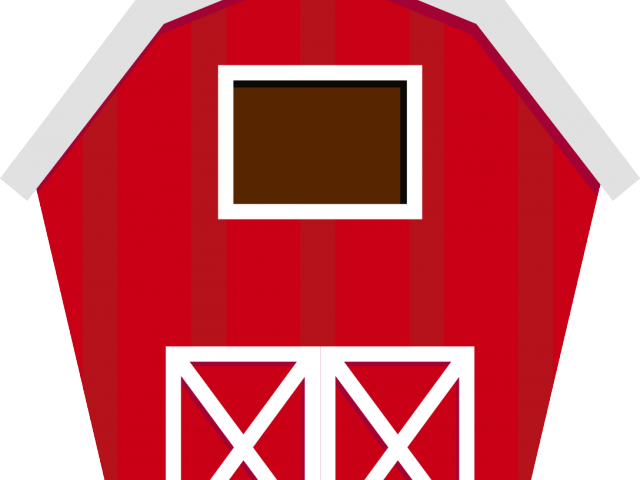 Ranch Clipart Horse Barn - Png Download (640x480), Png Download