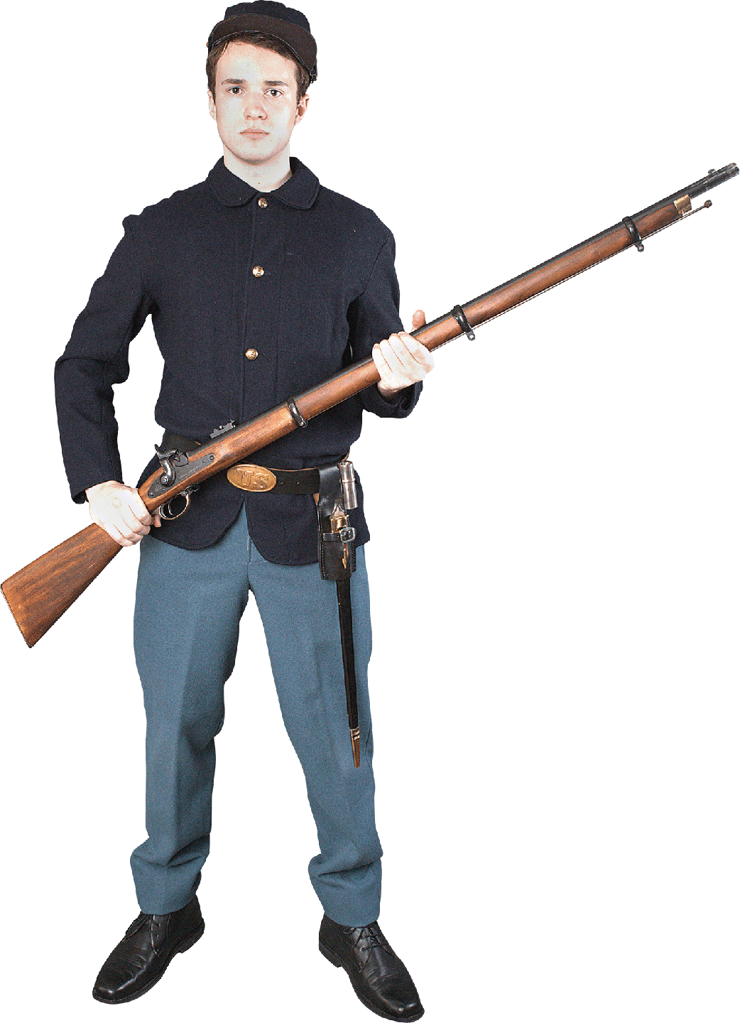 Civil War Soldier Png Clipart (1042x1440), Png Download