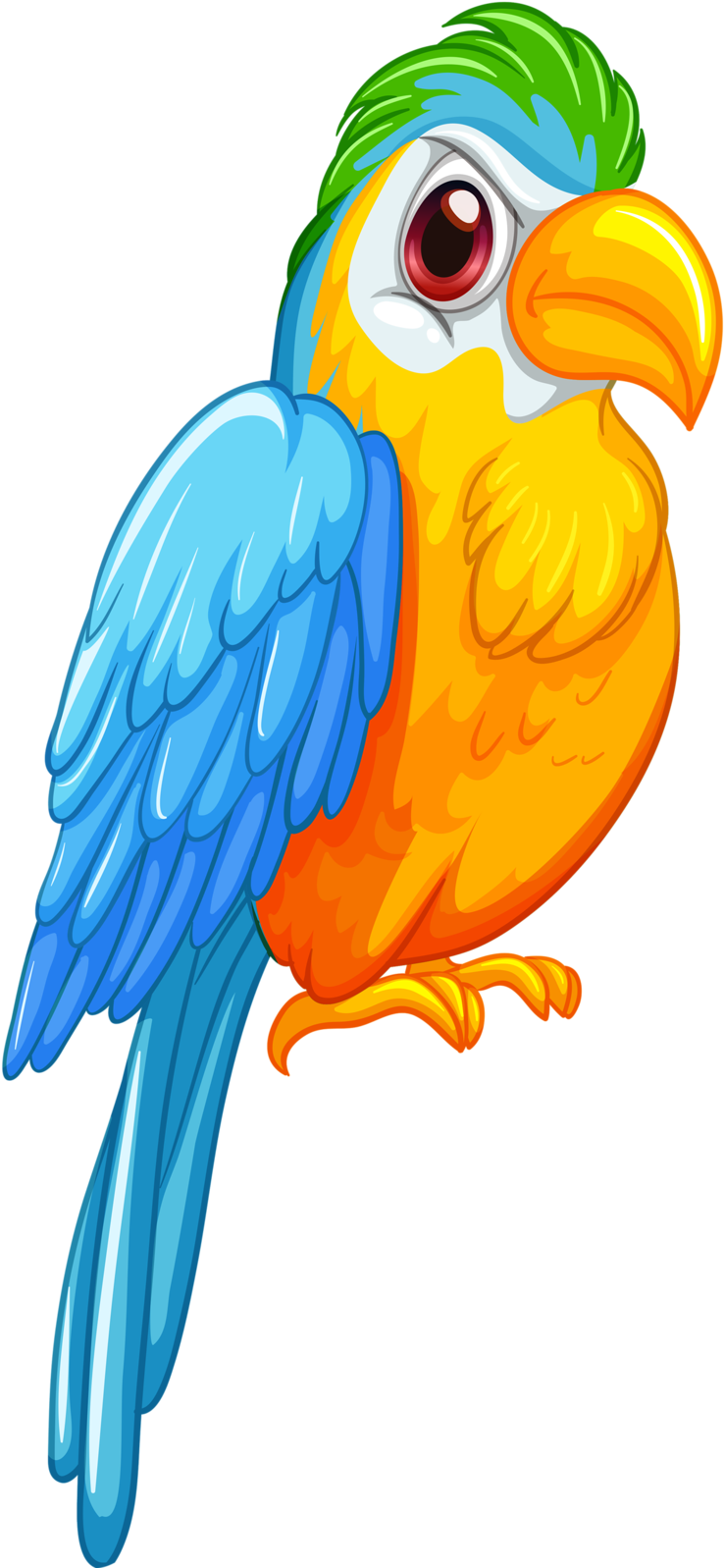 Birds Nest Clipart Birdies - Png Download (747x1600), Png Download