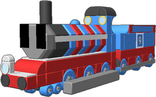 Give Credit, And Do Not Claim As Your Own - Locomotive Clipart (768x768), Png Download