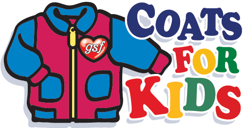 Coats For Kids - Coat Fundraiser For Kids Clipart (500x500), Png Download