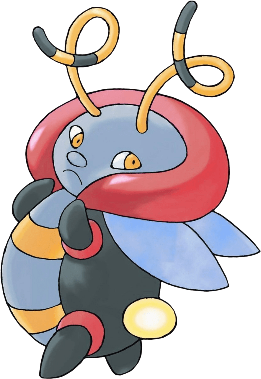 Volbeat - Volbeat Pokemon Clipart (1280x1280), Png Download