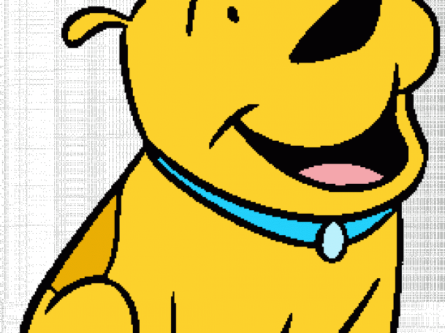 Yellow Dog Clipart - Yellow Dog From Clifford - Png Download (640x480), Png Download