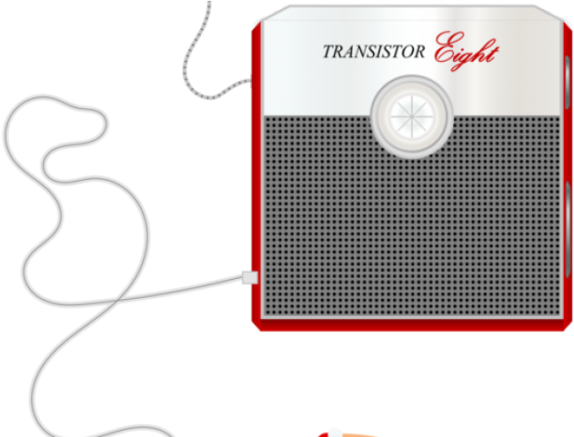 Headphones Clipart Radio Frequency - Portable Network Graphics - Png Download (640x480), Png Download