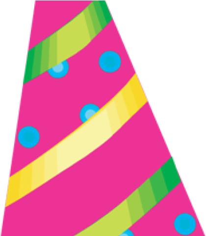 Birthday Hat Clipart Blower - Png Download (640x480), Png Download