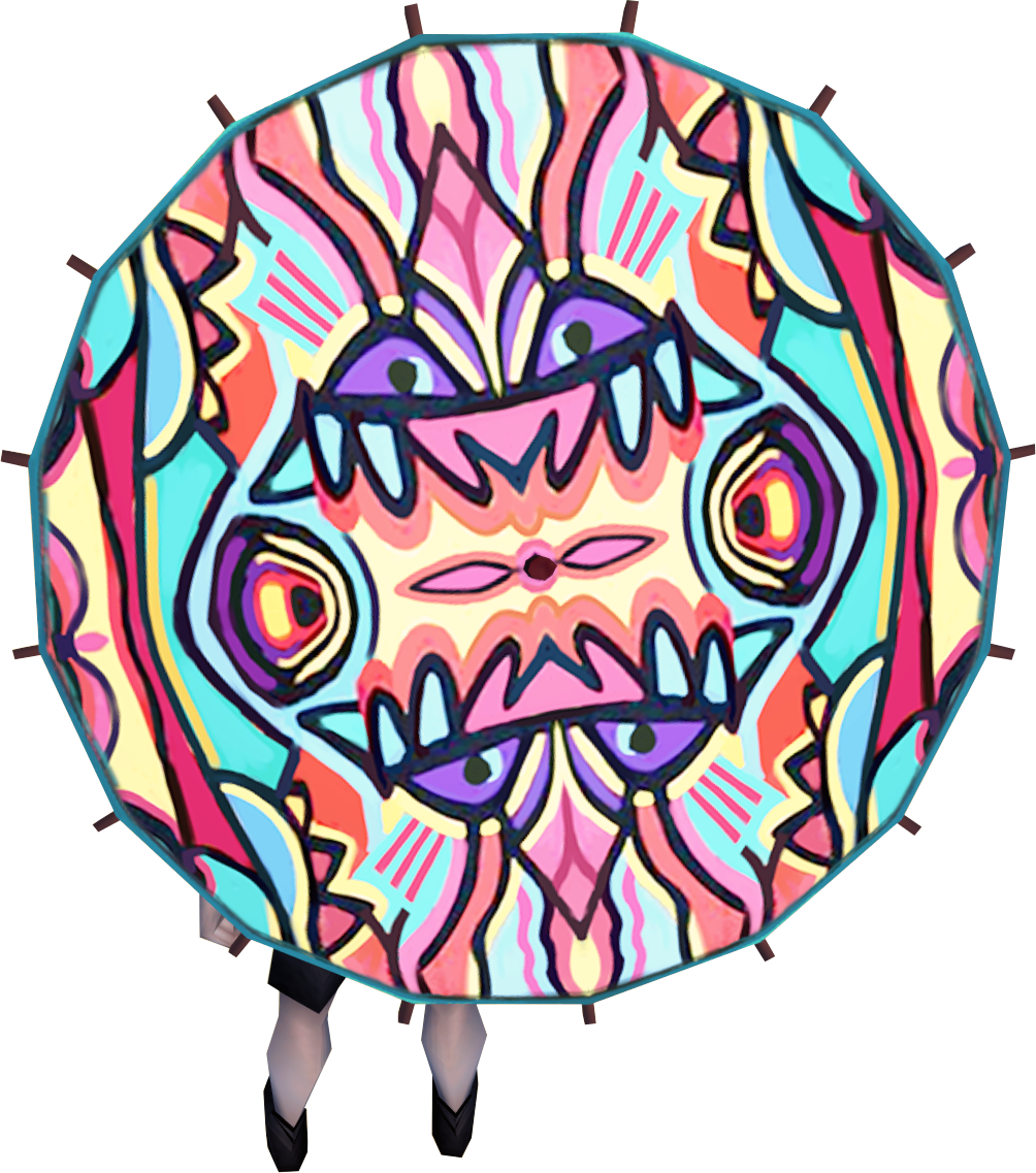 Kahului Parasol Clipart (1004x1137), Png Download