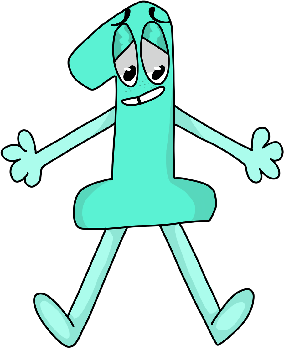 Hi This Boy Is Gay For The Letter M He's A Very Nervous Clipart (1280x1280), Png Download