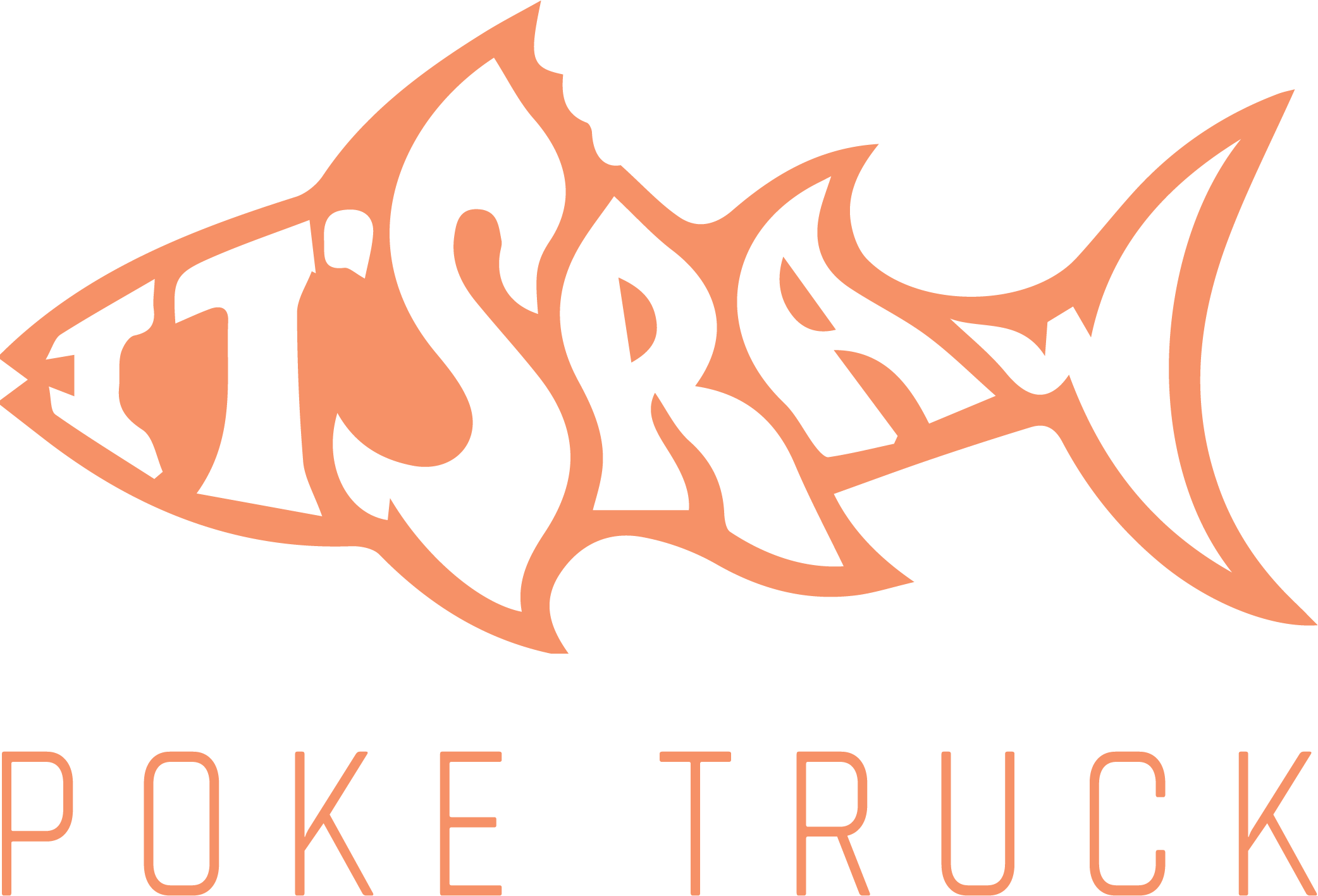 Its Raw Poke Truck - It's Raw Poke Shop Clipart (2084x1416), Png Download