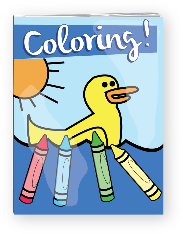 Paper Coloringbook Z 500 Clipart (1000x1035), Png Download