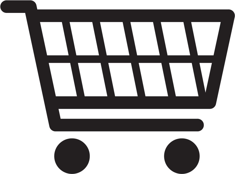 Shopping Cart Icon - Supermarkt Symbol Clipart (1000x778), Png Download