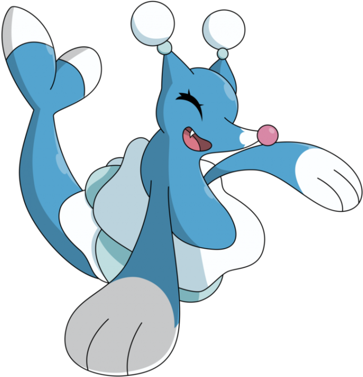 Free Download High Quality Brionne Pokemon Png Image Clipart (900x797), Png Download