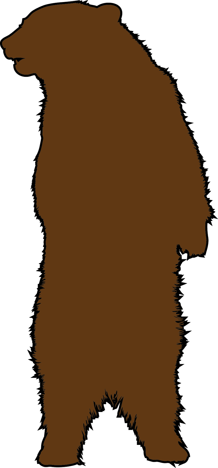 The Different Animals Were Fun To Draw Clipart (746x1600), Png Download