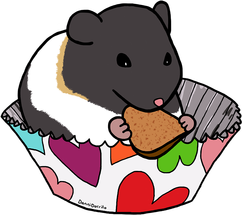 Got A Drawing Tablet For Xmas So I've Been Using My - Rat Clipart (1000x890), Png Download
