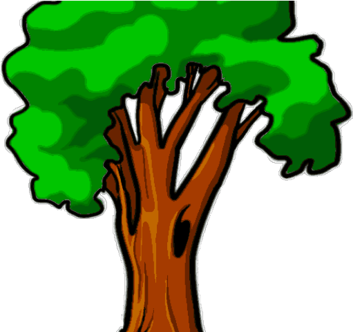 Original - Árvore Desenho Passo A Passo Clipart (640x480), Png Download