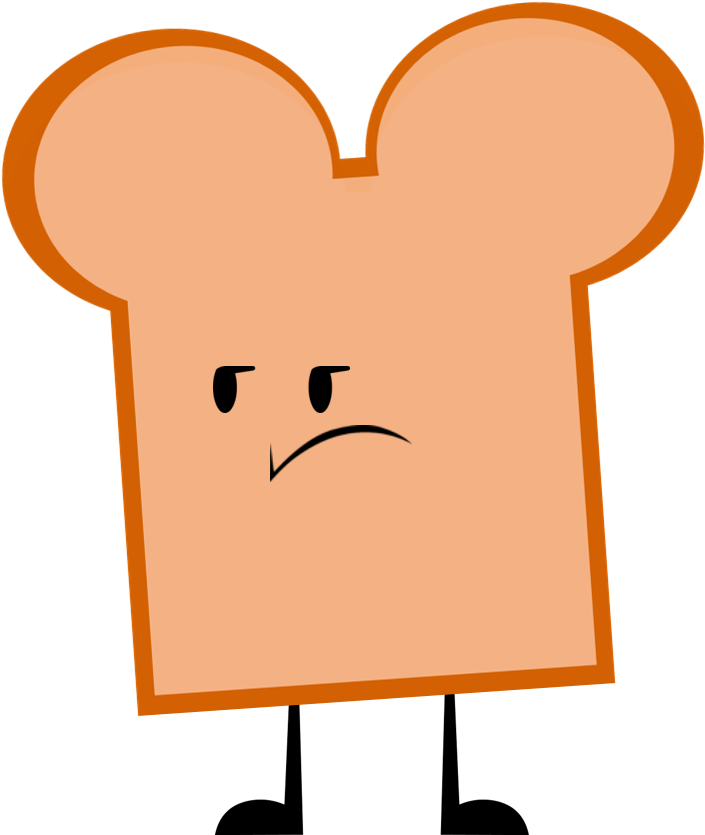 Bread Pose Clipart (749x844), Png Download