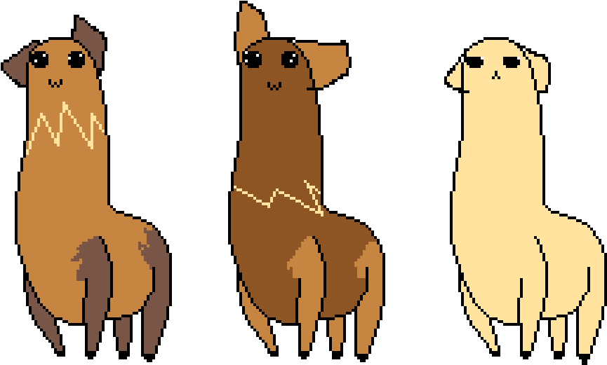 Cute Llama Kawaii Llama Ugh Lama Clipart (1024x576), Png Download