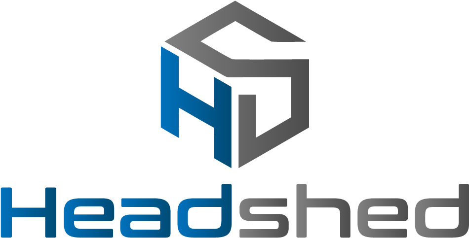Headshed Logo - Graphic Design Clipart (1006x510), Png Download