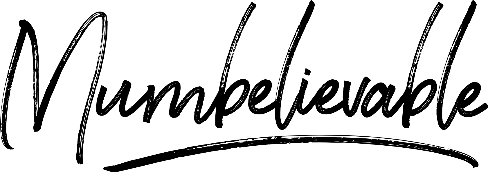 Mumbelievable Mumbelievable - Blog Clipart (1680x629), Png Download