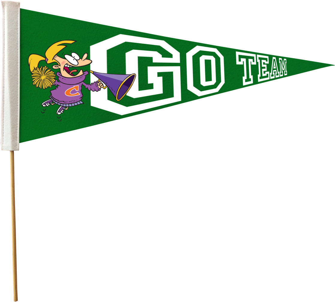 Spirit Clipart Pennant - Clip Art - Png Download (1180x1080), Png Download