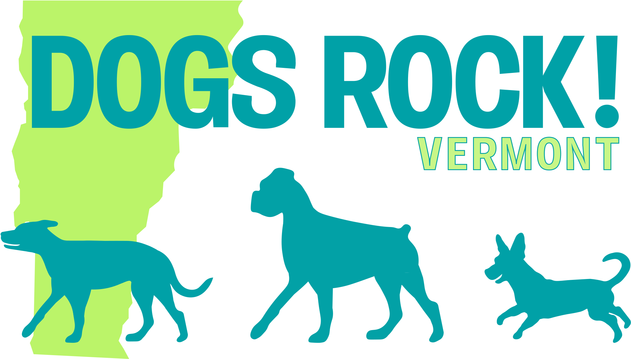 Rectangle Logo No Border - Dog Clipart (2400x1500), Png Download