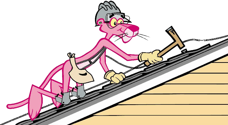 Preferred Partners Handyman Roofing Contractors - Owens Corning Roof Panther Png Clipart (965x531), Png Download