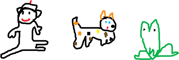 Mom Hugged Louisa, Dad Threw Cooper In The Air And - Cartoon Clipart (910x470), Png Download