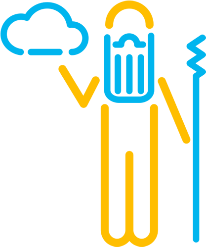 Cloud Backend Services Clipart (513x600), Png Download