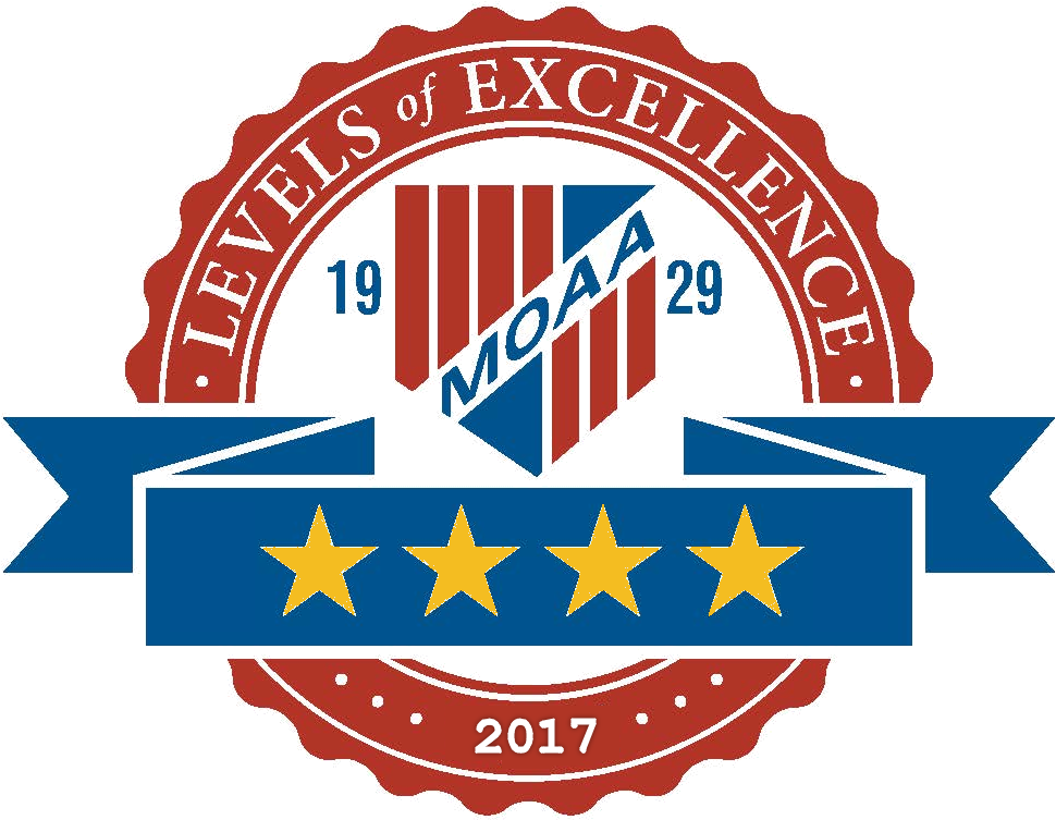 Mile High Military Officers Association - Military Officers Association Of America Clipart (981x759), Png Download