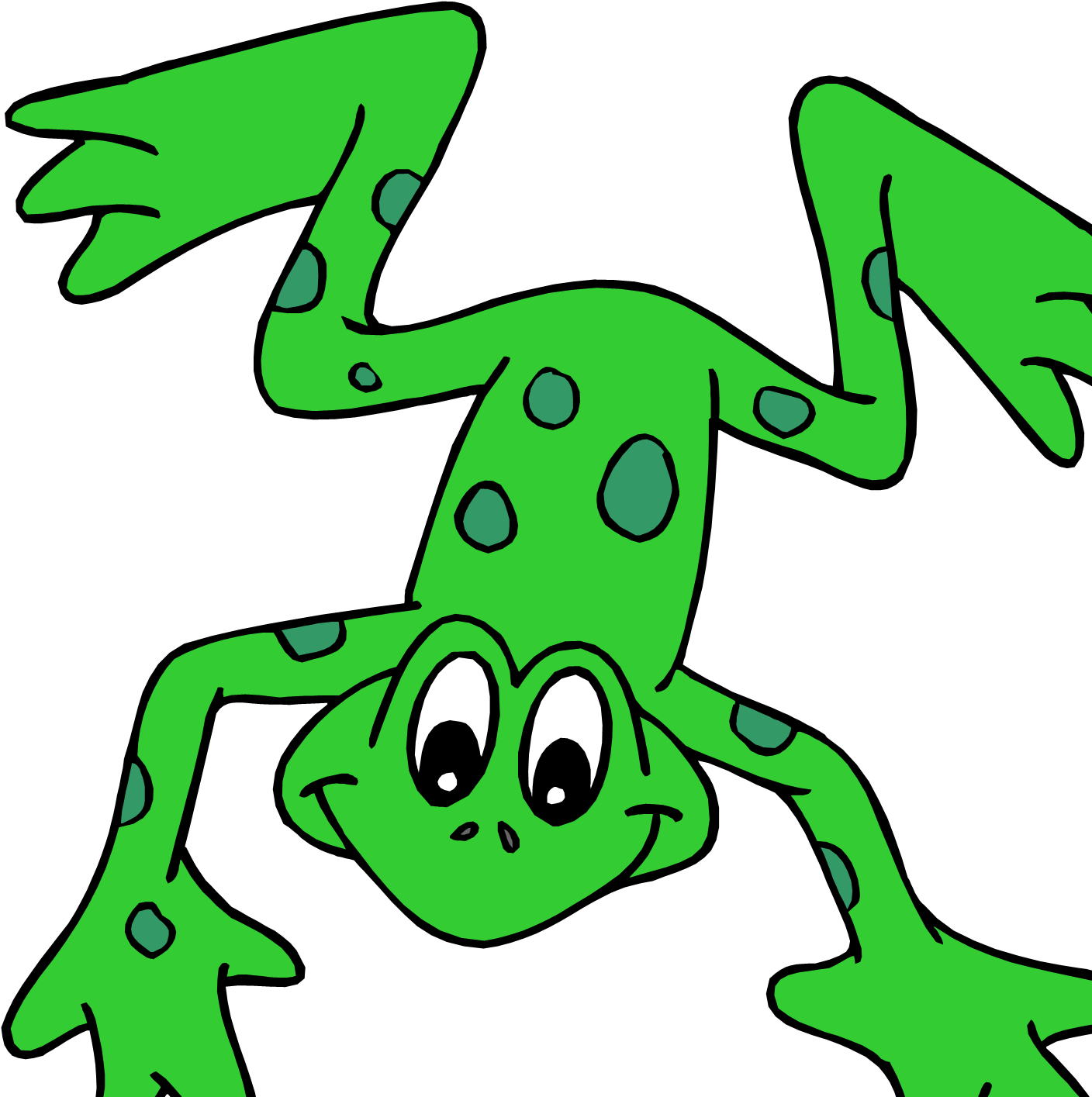 Fabulous Frogs Storytime Clipart (1456x1415), Png Download