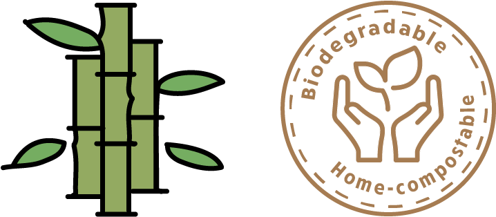 Biodegradable Bamboo Toothbrush - Toothbrush Clipart (796x406), Png Download