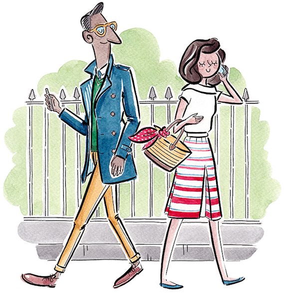 Scroll Down To View Bits Of Her 'missed Connections' - Encuentros Y Desencuentros Dibujos Clipart (600x600), Png Download