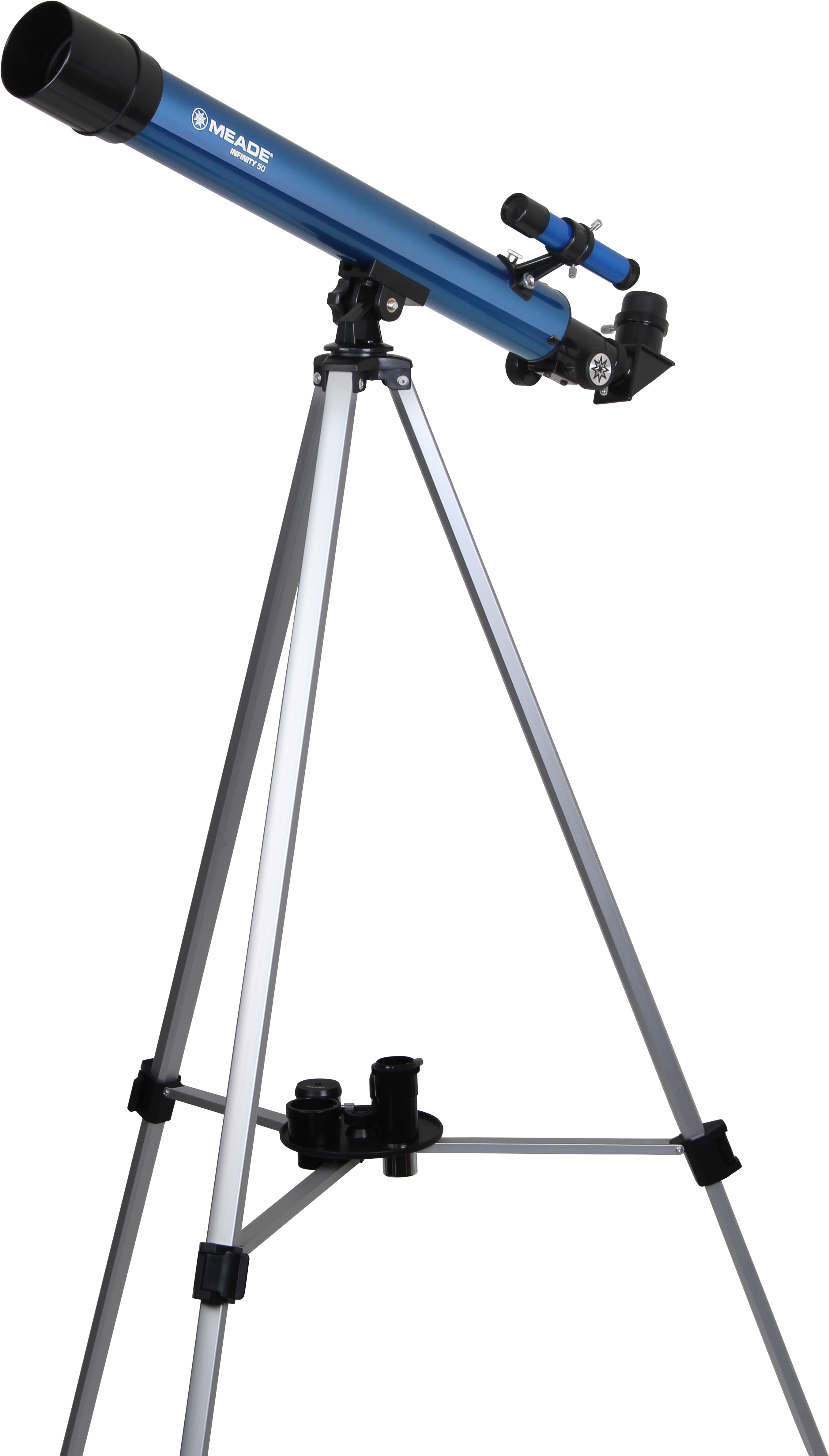 Meade Infinity 50mm Altazimuth Refractor Telescope - Meade Instruments Infinity 50mm Altazimuth Refractor Clipart (3456x5184), Png Download