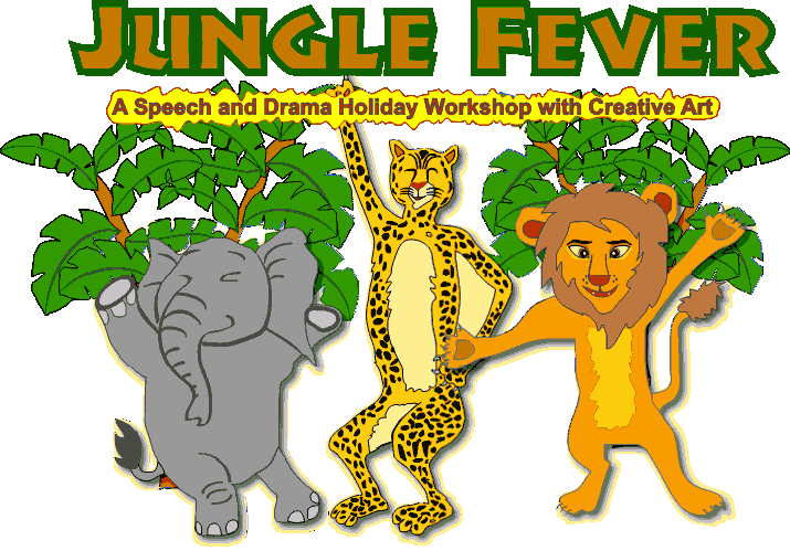 Jungle Fever Speech & Drama Holiday Workshop Clipart (715x499), Png Download