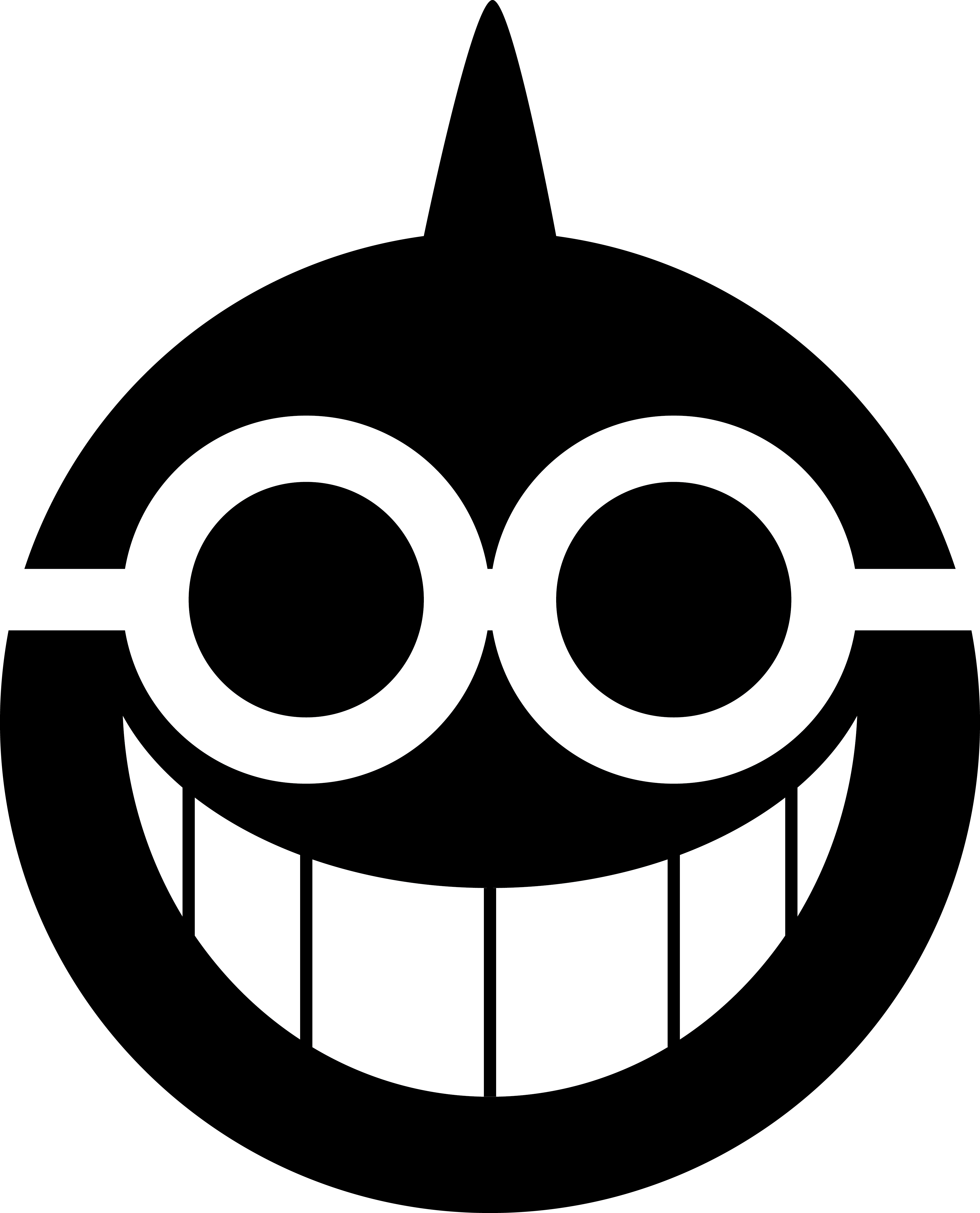 I'm Glad You Guys Are Liking My Minimalist Art - Earthbound Shark Clipart (4000x4950), Png Download