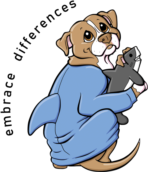 Ghetto Rescue Ffoundation And Sharks 4 Kids (s4k) Both - Cartoon Clipart (513x600), Png Download