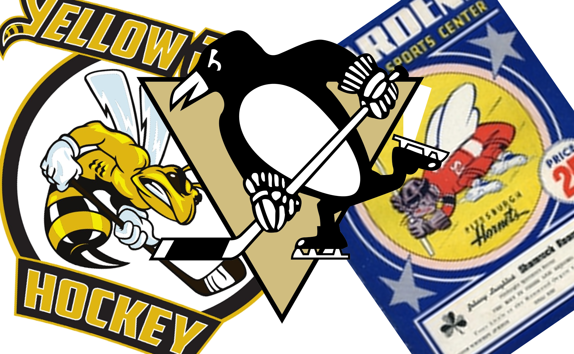 Pittsburgh Penguins Back 2 Back Clipart (2001x1236), Png Download