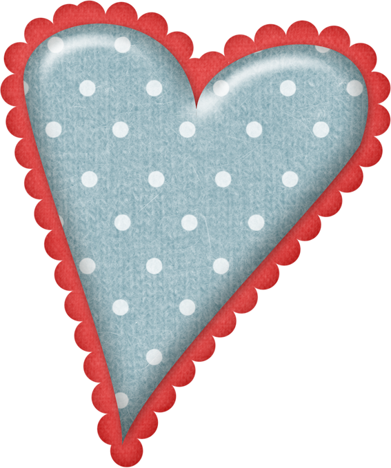 Hearts ‿✿⁀♡♥♡❤ - Heart Clipart (567x679), Png Download