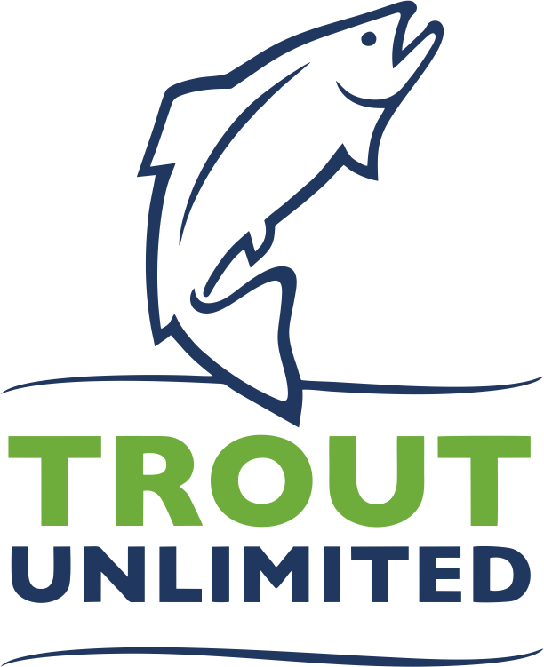 Our Monthly Meeting Is Scheduled For May 3rd @ - Trout Unlimited Clipart (612x751), Png Download