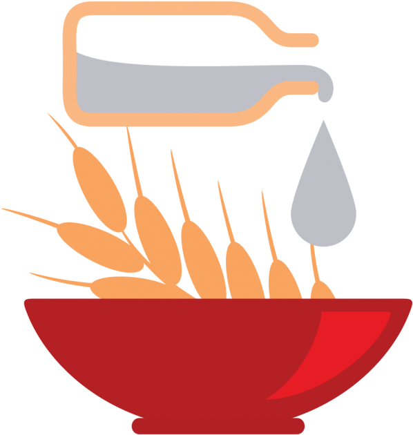 Large Size Of Tableware Tableware Set Dinner Set Sale - Sourdough Clipart (805x805), Png Download