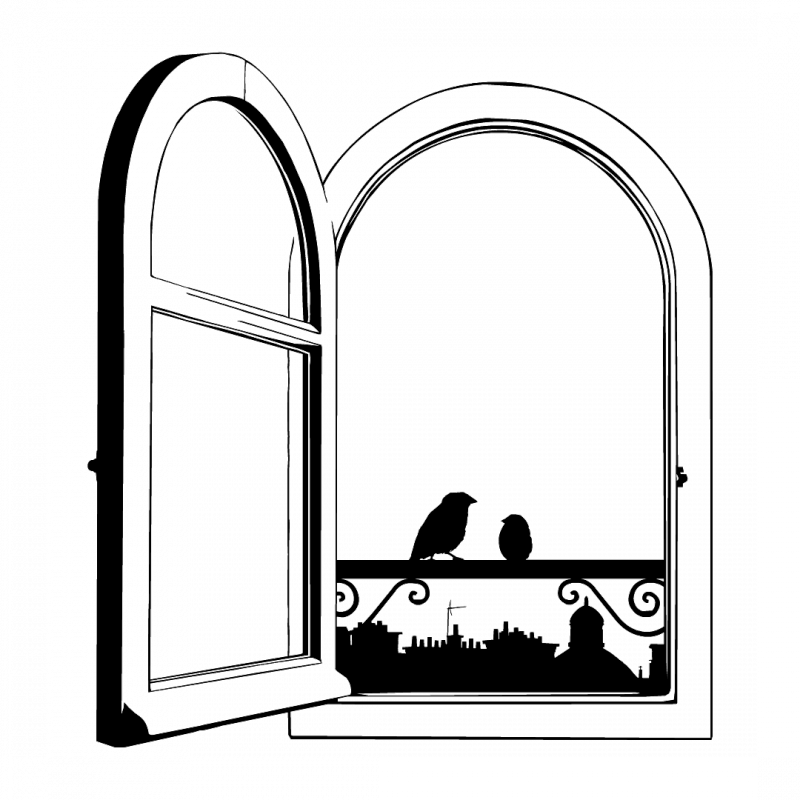 Free Download Monochrome Photography Clipart Still - Arch - Png Download (800x800), Png Download