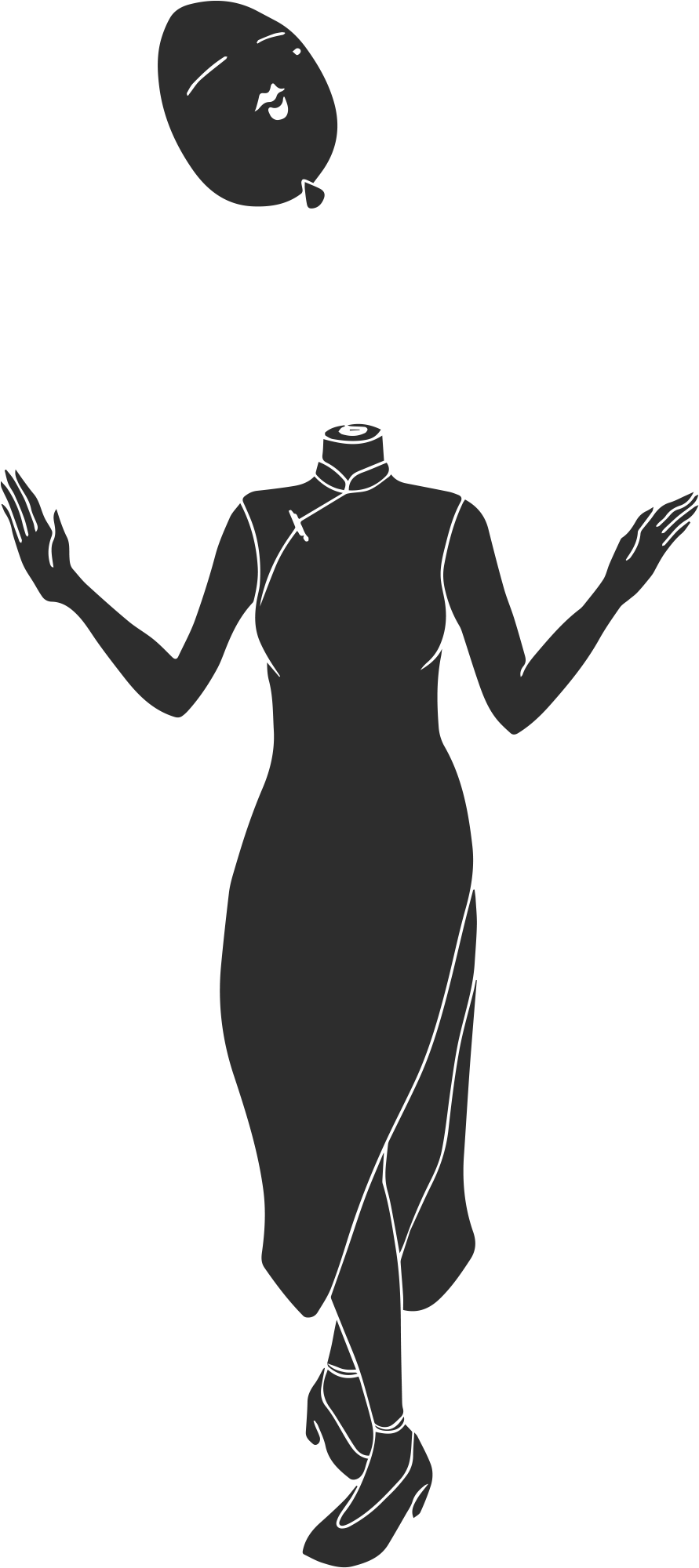 0007984let's Swing Like American Swing Swing Dance - Trademark Clipart (1647x2550), Png Download