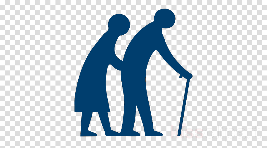 Old Age Home Logo Clipart (900x500), Png Download