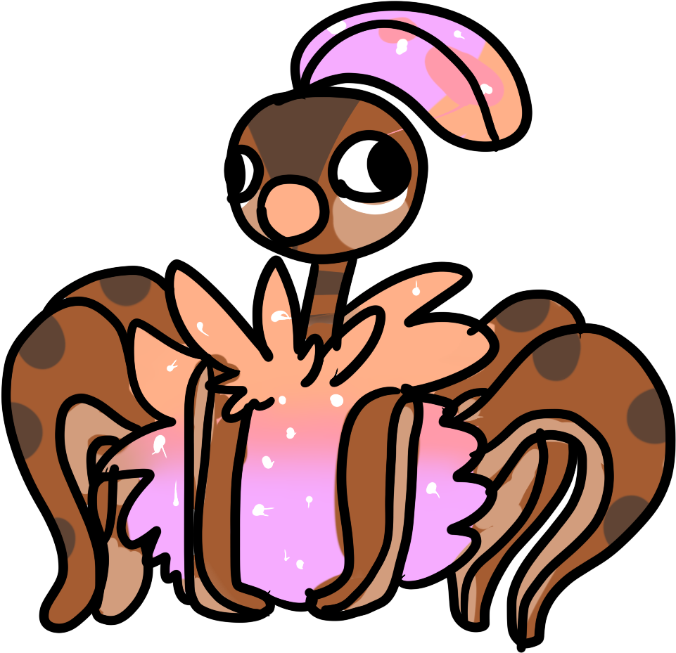 Evoloons By Noxious - Chicken Squid Clipart (1000x1000), Png Download