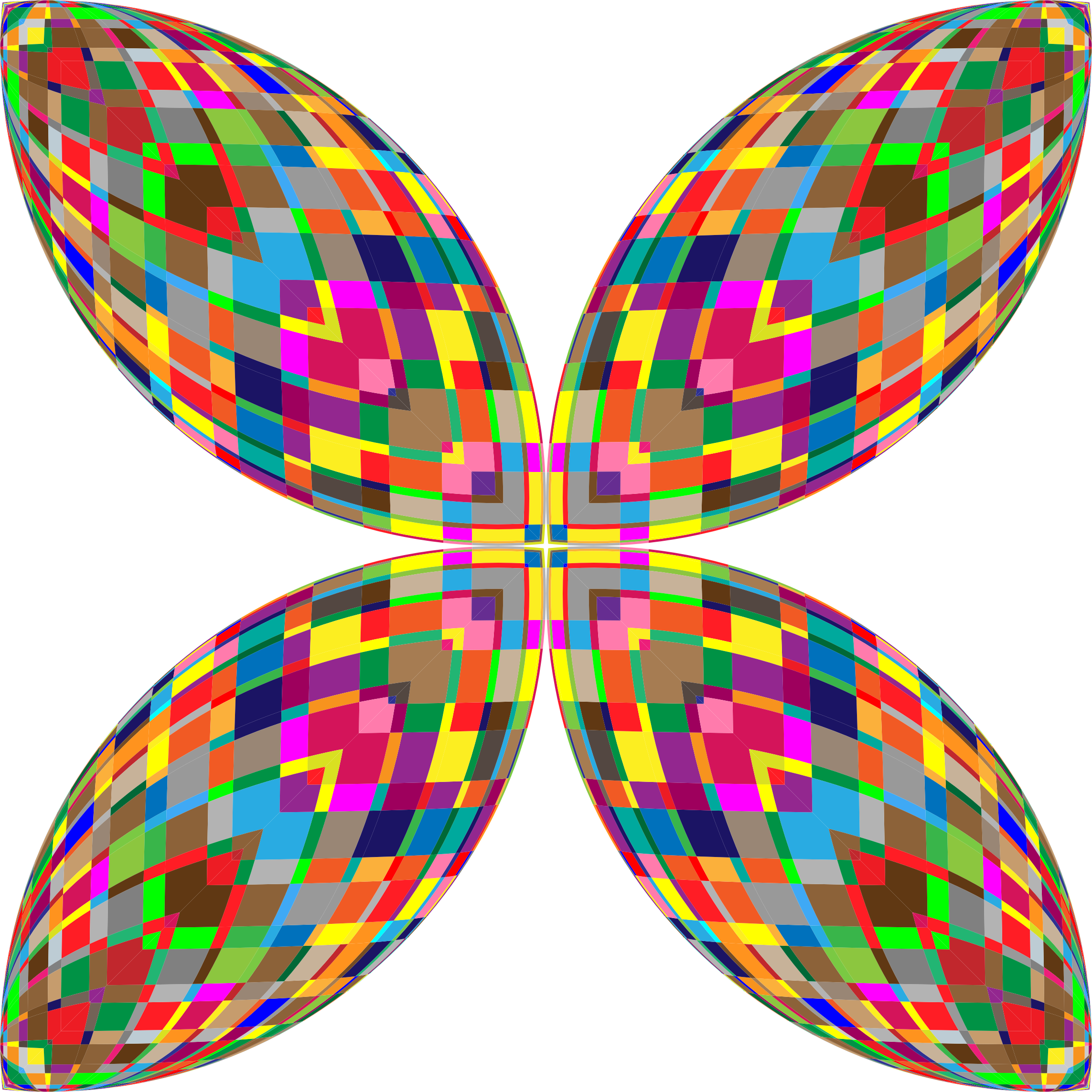 Big Image - M. Butterfly Clipart (2286x2286), Png Download