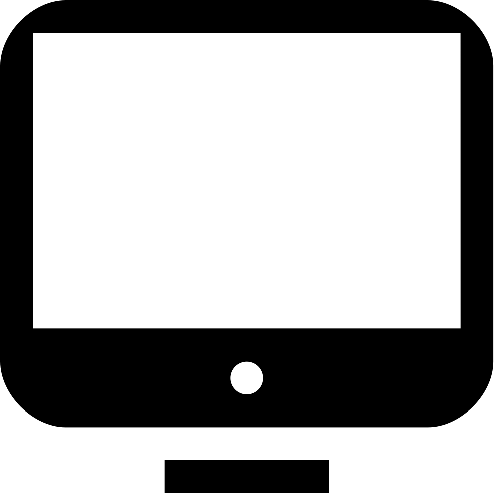 Png Freeuse Science Png Icon Free - Pc Monitor Illustration Clipart (981x980), Png Download