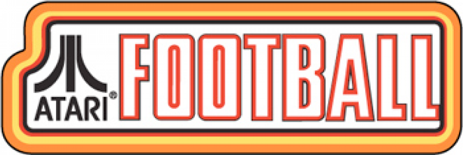 Atari Football - Atari Football Arcade Bezel Clipart (900x782), Png Download